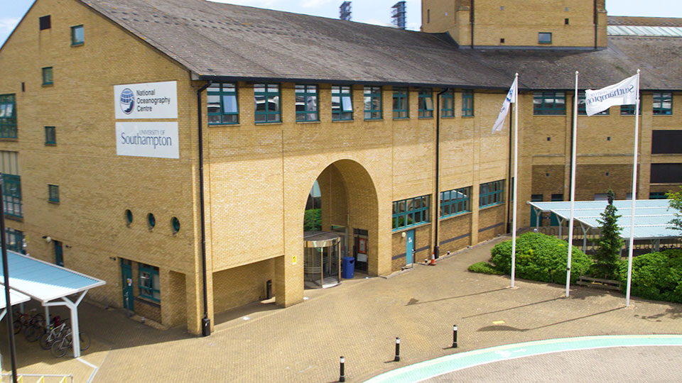 National Oceanography Centre facility in Southampton, UK