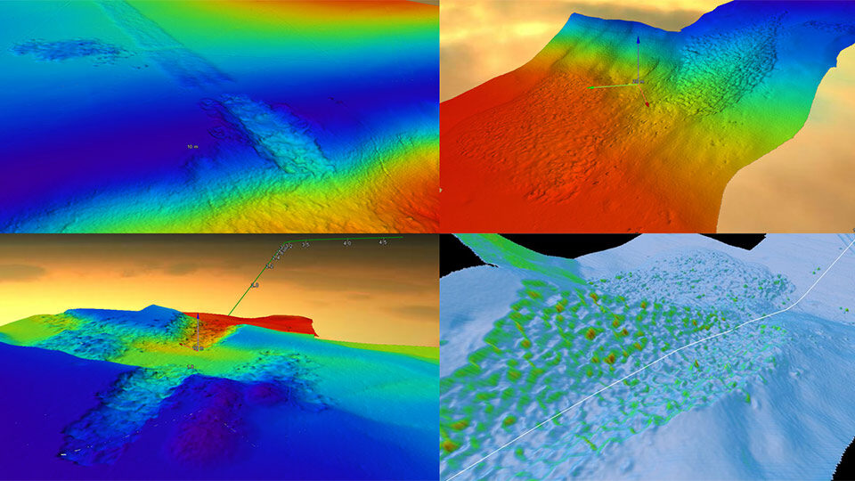 Ocean charts